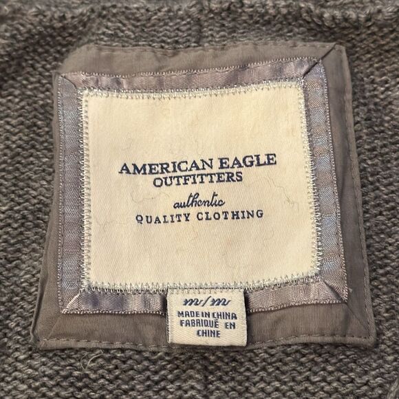 AMERICAN EAGLE Wool Blend Sweater Vest - Picture 5 of 8